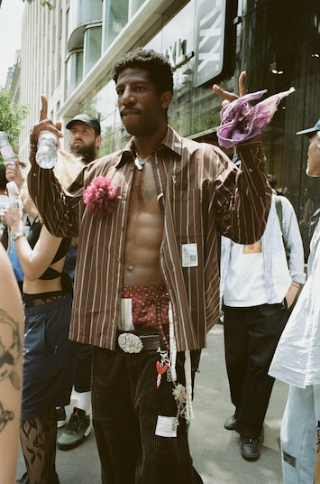 Street style: Paris Fashion Week SS27 men's | Dazed