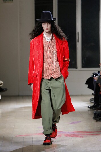 Yohji Yamamoto Menswear A/W11 Menswear | Dazed