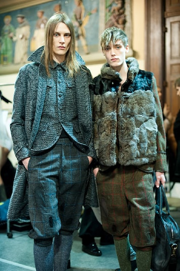 Miharayasuhiro Menswear A/W11 Menswear | Dazed