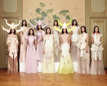 Givenchy S/S11 Haute Couture | Dazed