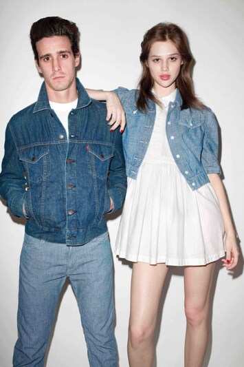 Levi’s opening ceremony trucker jacket Levis Opening Ceremony Denim Trucker Jacket Rare | eBay