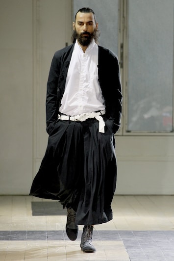 Yohji Yamamoto Menswear S/S12 Menswear | Dazed