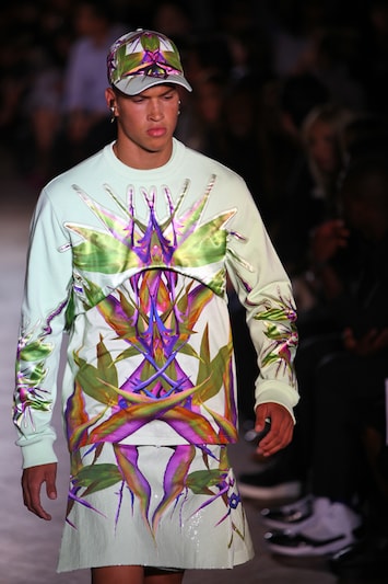 Givenchy Menswear S/S12 Menswear | Dazed