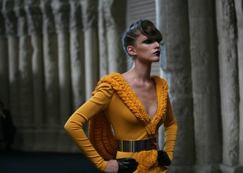 Stephane Rolland Haute Couture A/W11 | Dazed
