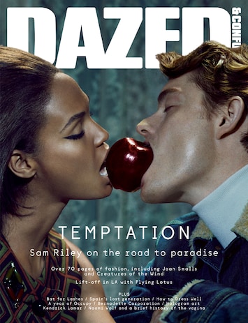 Dazed & Confused October Issue: Temptation | Dazed