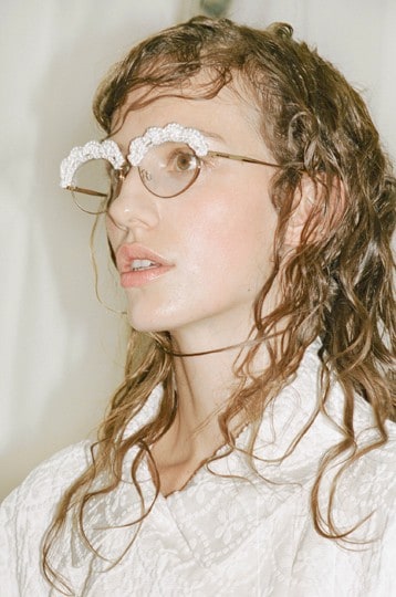Simone Rocha SS15, womenswear, Dazed backstage 5