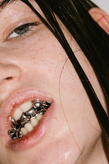 Lisa Michalik grills teeth makeup artist sfx 9