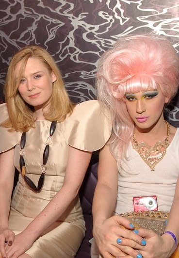 Roisin Murphy and Jodie Harsh