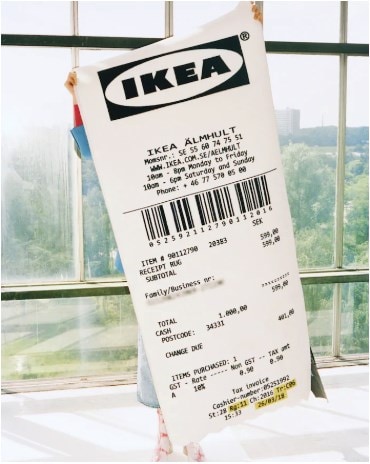 Virgil Abloh X Ikea MARKERAD collaboration 1