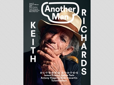Keith Richards photographed by Mario Sorrenti 5