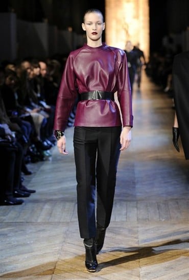 Yves Saint Laurent Womenswear AW12 0