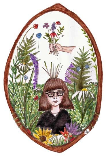 Illustration of Lauren Mayberry 