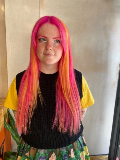 Hair Tinsel 2
