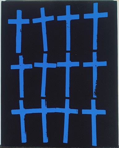 Andy Warhol, “Crosses” (1981–82.) 3