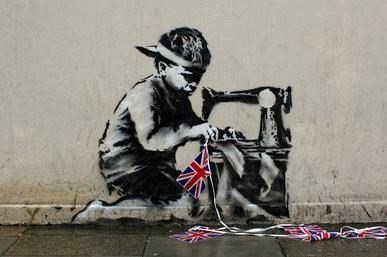 Banksy_Slave_Labour_Mural,_2012
