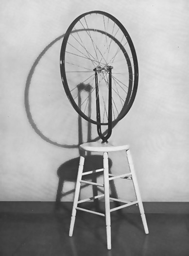 Marcel Duchamp, Bicycle Wheel, 1913