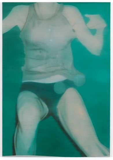 H20 (detail), Eberhand Havekost, 2009, courtesy of