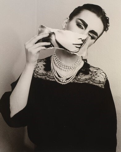 Linder, SheShe, 1981. Silver bromide photographs f