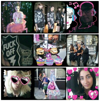 Photo Fashion Barbie's highlights from London day 0