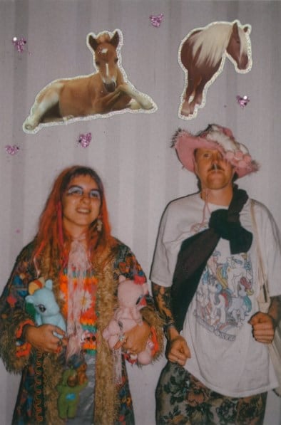 HorsegiirL street style Hayfever rave 11