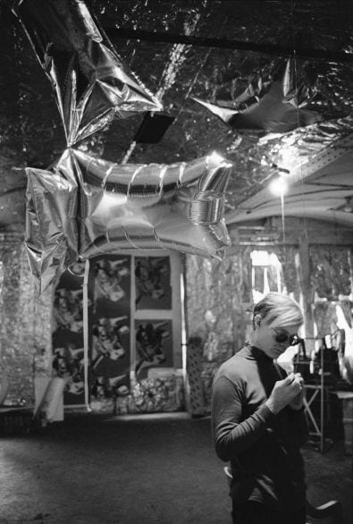 Andy Warhol The Factory 80s New York 9