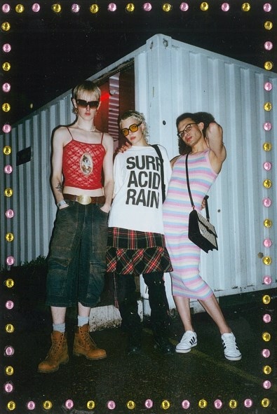 HorsegiirL street style Hayfever rave 5
