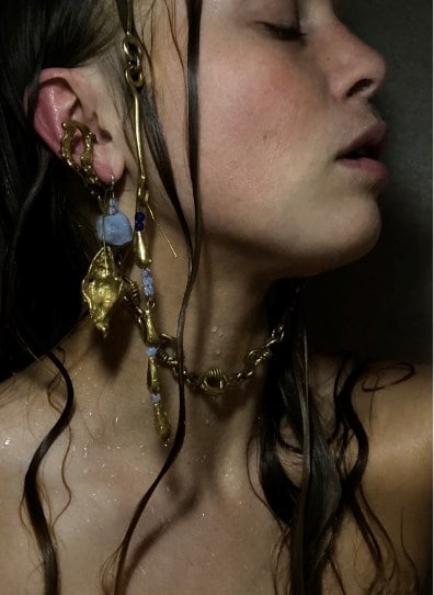 Di Petsa x Sylvie Macmillan jewellery collection 13 12