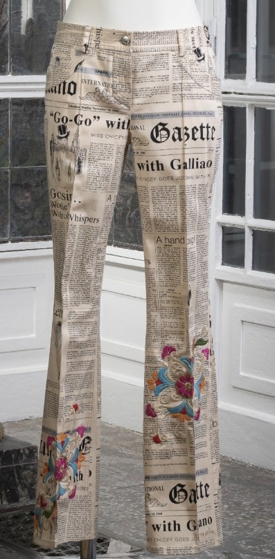 Christian Dior John Galliano archive auction 3