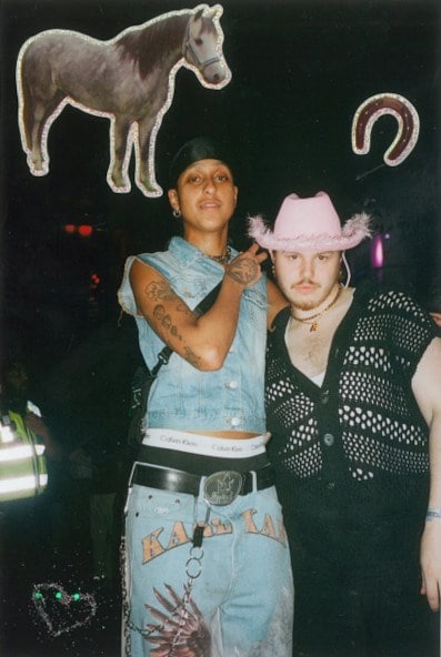 HorsegiirL street style Hayfever rave 1