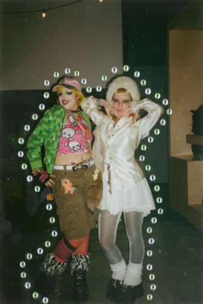 HorsegiirL street style Hayfever rave 4