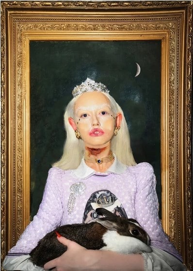 Hatti Rees pictures gallery Dazed 100 2020 2