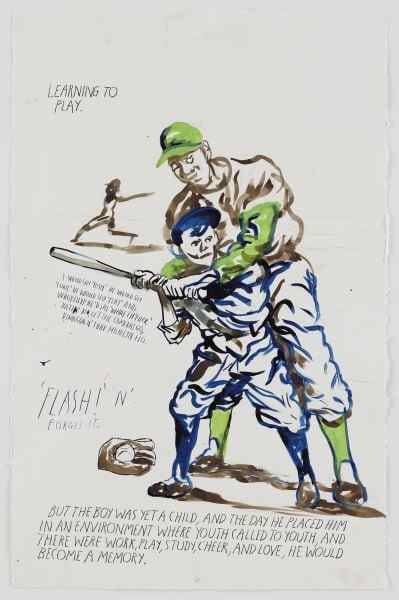 Pettibon_No-Title-Learning-to-play...-399x600 8