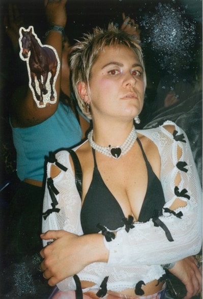 HorsegiirL street style Hayfever rave 3