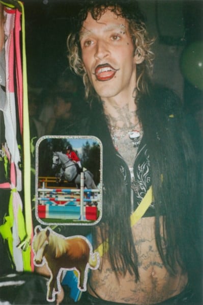 HorsegiirL street style Hayfever rave 6