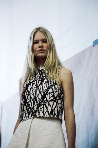 Model anna ewers