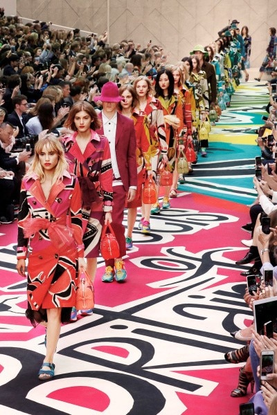 Burberry Prorsum SS15, womenswear 29