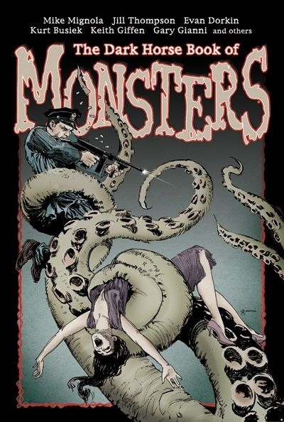 The Dark Horse Book Of Monsters