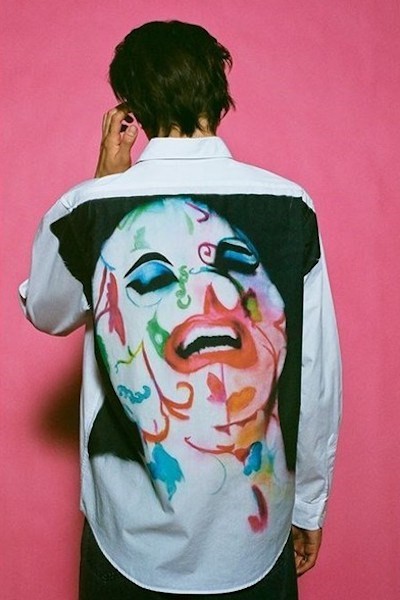 supreme Leigh Bowery/Supreme Tee