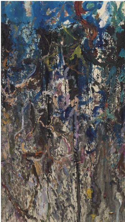 Larry Poons, Mme Penseroso, 2010 3