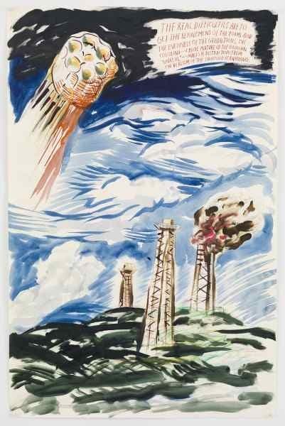 Pettibon_No-Title-The-real-difficulties...-401x600 7