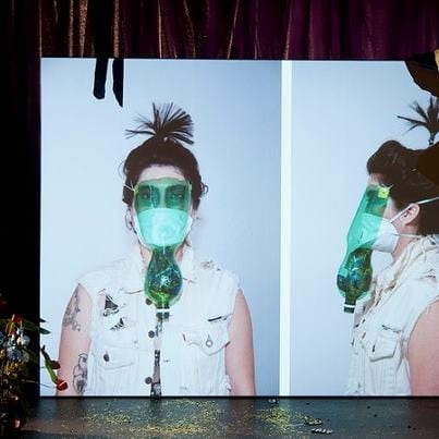 Toxic play in 2 acts, South London Gallery2 4