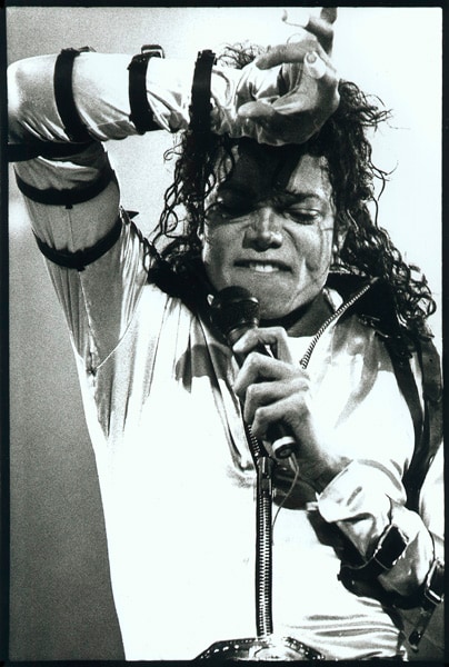 Michael Jackson, 1988 © Steve Double 3