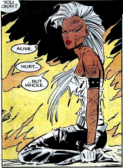 80s Storm cult female character style comic con 14