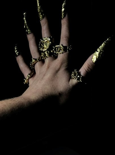 Di Petsa x Sylvie Macmillan jewellery collection 8 7
