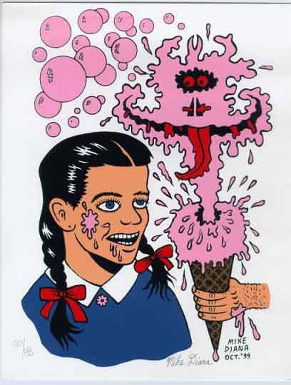 Mike Diana, “Bubblegumgirl” 6