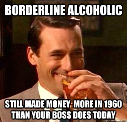 Oh, the irony.