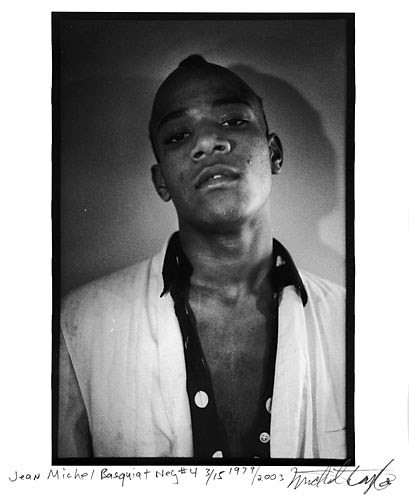 Jean-Michel Basquiat 1979 Nicholas Tayler mohawk