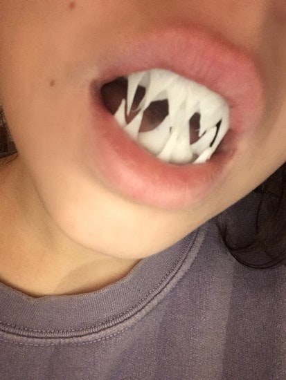 Lisa Michalik grills teeth makeup artist sfx 7