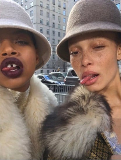 Marc Jacobs AW17 model photos 1