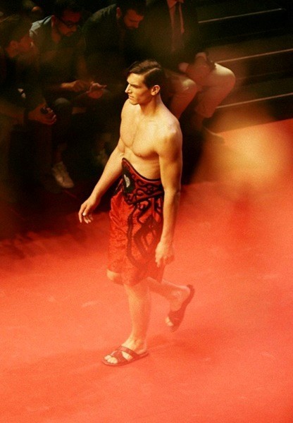 Dolce &amp; Gabbana SS15 Mens collections, Dazed runway